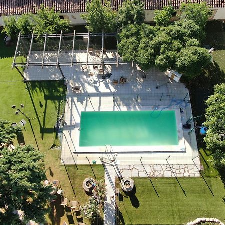 Casa Rural Palacio Conde De Aldana Con Piscina Entre Encinares Y Dehesas Terradillos Exteriér fotografie