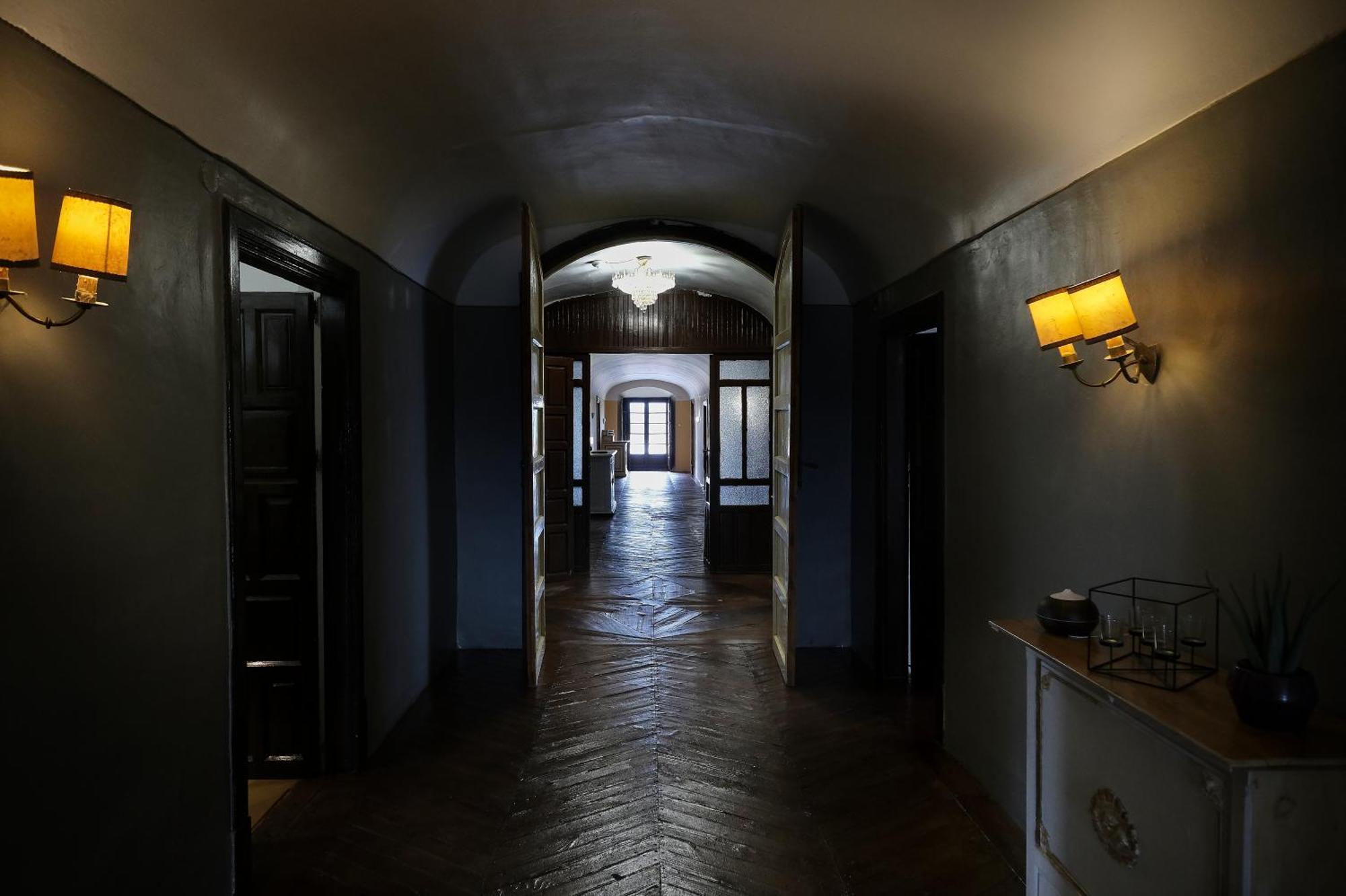 Casa Rural Palacio Conde De Aldana Con Piscina Entre Encinares Y Dehesas Terradillos Exteriér fotografie