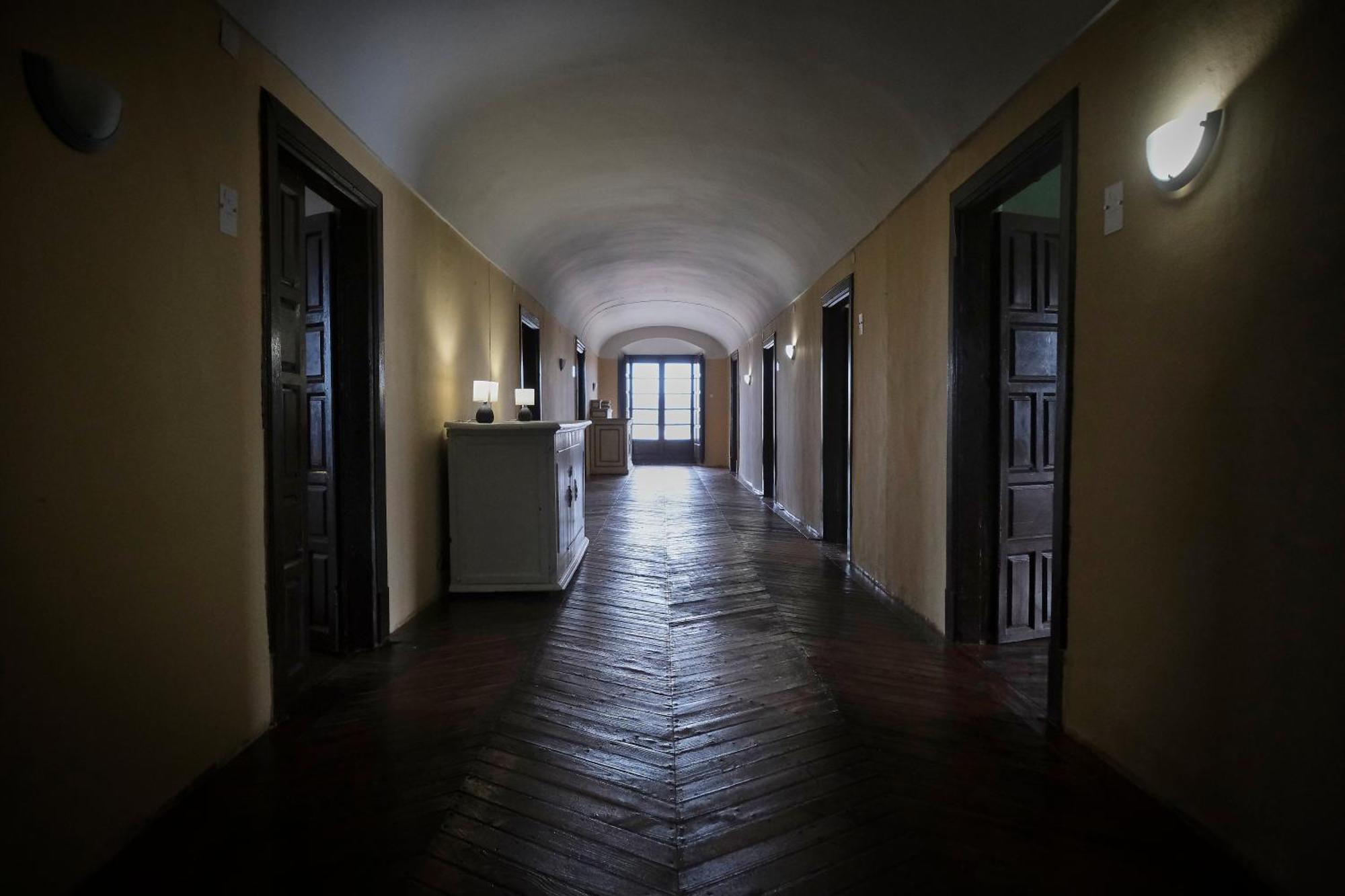 Casa Rural Palacio Conde De Aldana Con Piscina Entre Encinares Y Dehesas Terradillos Exteriér fotografie