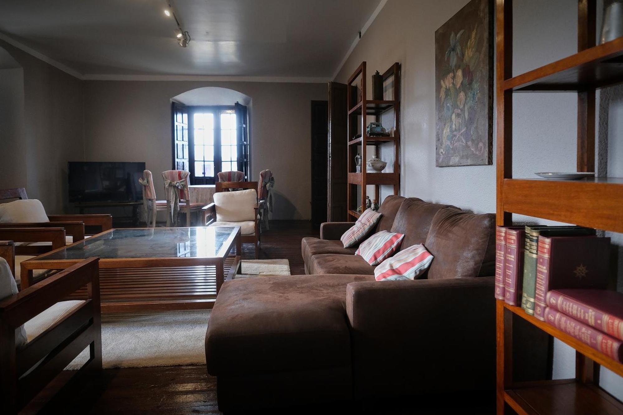 Casa Rural Palacio Conde De Aldana Con Piscina Entre Encinares Y Dehesas Terradillos Exteriér fotografie