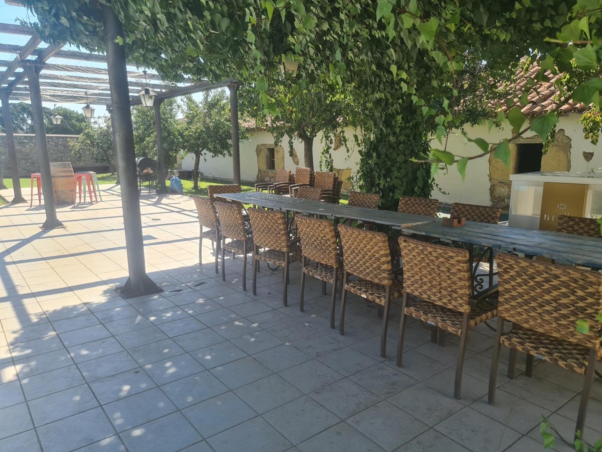 Casa Rural Palacio Conde De Aldana Con Piscina Entre Encinares Y Dehesas Terradillos Exteriér fotografie